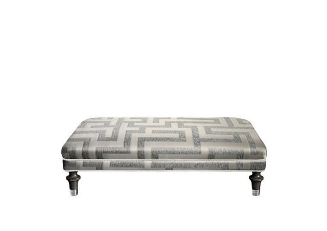 Duresta - Princeton Rectangular Footstool