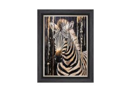 Ziggy Zebra Small Framed Picture