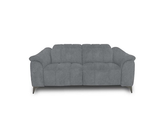 Angelo Fabric 2 Seater Sofa - Dove Grey