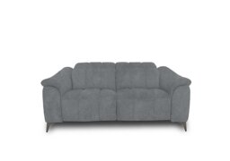 Angelo Fabric 2 Seater Sofa - Dove Grey