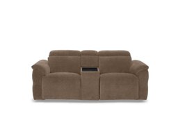 Dolomite 2 Seater Fabric Power Recliner Sofa with Power Headrests and Console