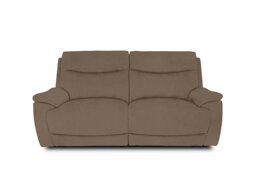 Sloane Fabric 3 Seater Power Recliner Sofa with Power Headrests - Opulence Cedar