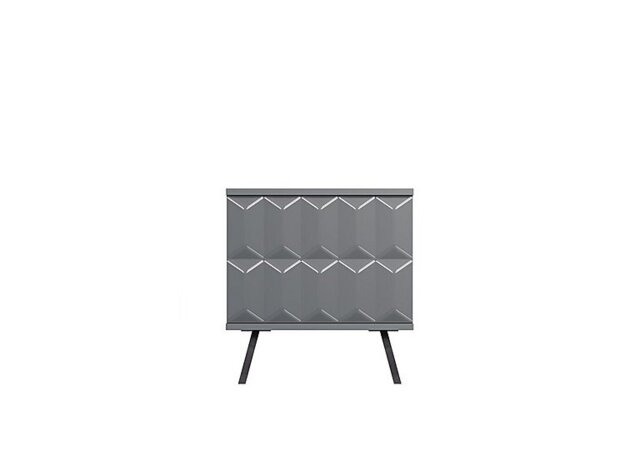 Alpha Lamp Table with SMART LED Lighting - Grey