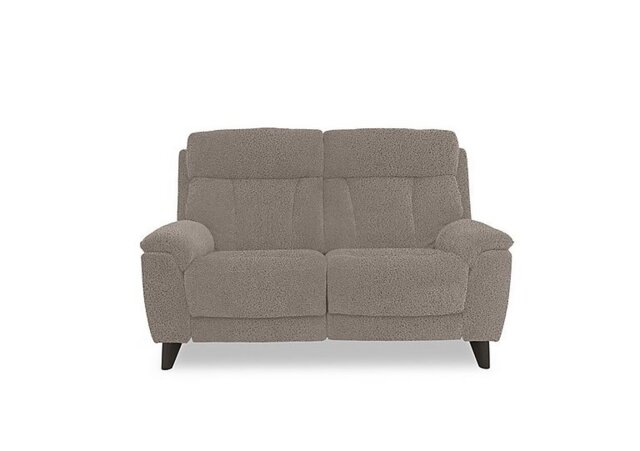 Dreamer 2 Seater Fabric Power Recliner Sofa - Silver