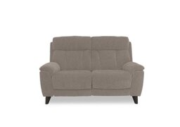 Dreamer 2 Seater Fabric Power Recliner Sofa - Silver