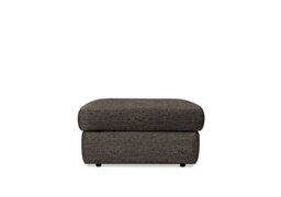 G Plan - Thornbury Fabric Storage Footstool - Yarn Slate
