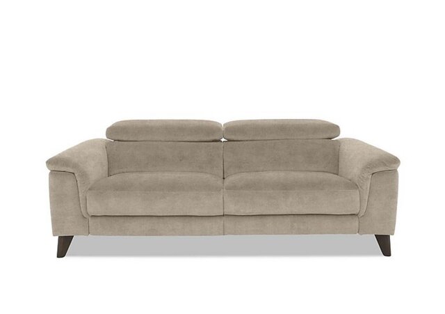 Wade 3 Seater Fabric Sofa - R120 Light Khaki