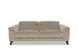 Wade 3 Seater Fabric Sofa - R120 Light Khaki