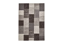 Newark Rug - 160cm-x-220cm - Grey/Black
