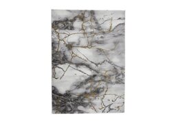 Myla Rug - 160cm-x-220cm - Ivory & Gold