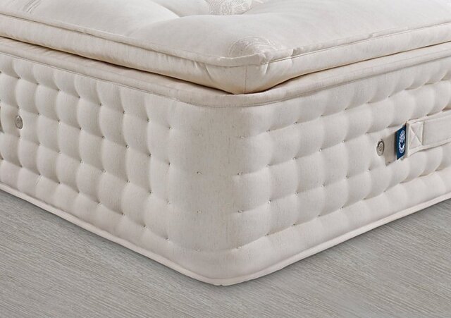Hypnos - Bespoke Ruby Pillowtop Mattress - Double