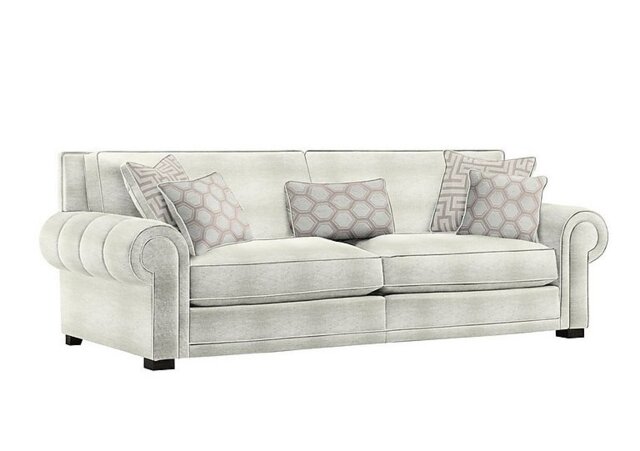 Duresta - Ambassador Grand 4 Seater Classic Back Sofa