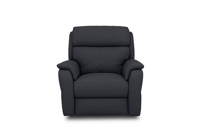 Nicoletti - Vito Leather Chair - Torello Blu