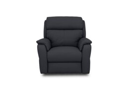 Nicoletti - Vito Leather Chair - Torello Blu