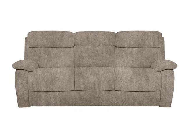 Moreno 3 Seater Fabric Sofa - Mink