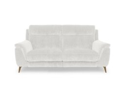 Eclipse Fabric 2 Seater Power Recliner Sofa with Power Headrests