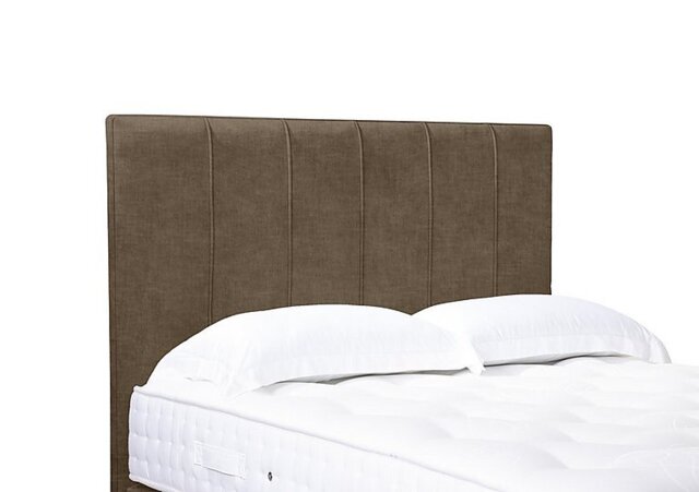 Artisan Collection Rhodes High Floor Standing Headboard - Single - Lace Caramel
