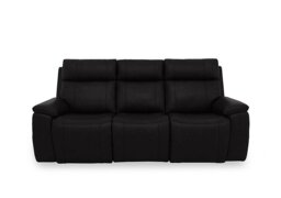 Aero Leather 3 Seater Power Recliner Sofa with Power Headrests