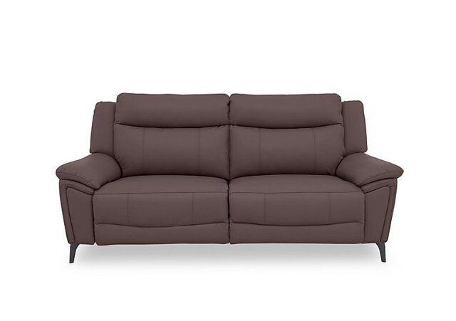 Panache Leather 3 Seater Power Recliner Sofa