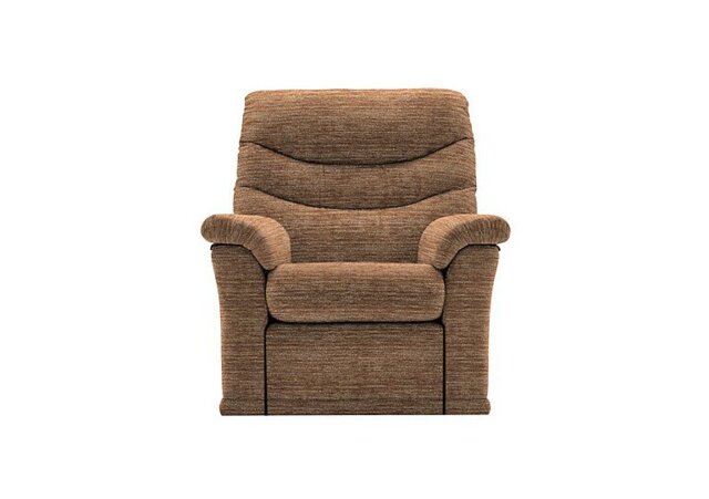 G Plan - Malvern Fabric Armchair with Power Recliner - Victoria Ginger