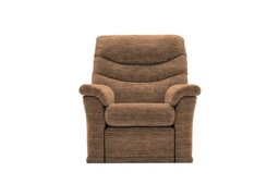 G Plan - Malvern Fabric Armchair with Power Recliner - Victoria Ginger