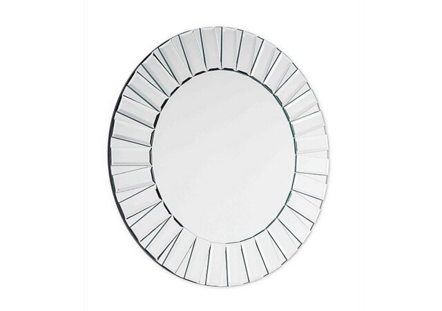 Laura Ashley - Capri Small Round Mirror