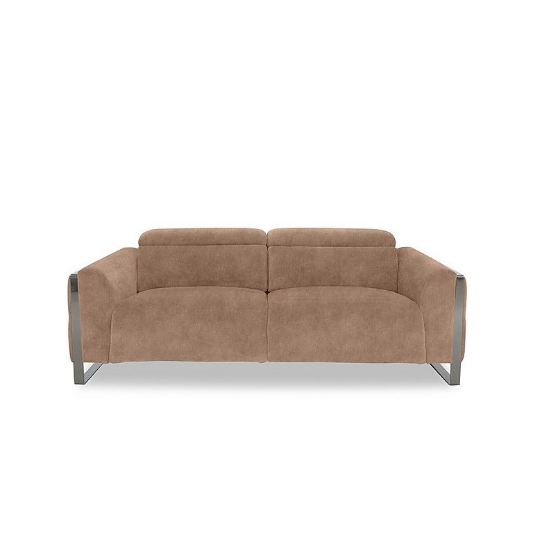 Gisella Fabric 3 Seater Sofa - Dexter Sand