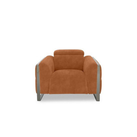 Gisella Fabric Chair - Dexter Pumpkin