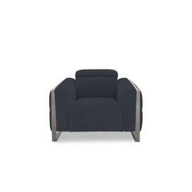 Gisella Fabric Chair with Power Recliner - Opulence Charcoal