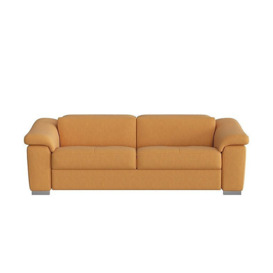 Nicoletti - Galileo 3 Seater Fabric Sofa - Flambe Ocre