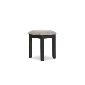 Grace Dressing Table Stool - Charcoal