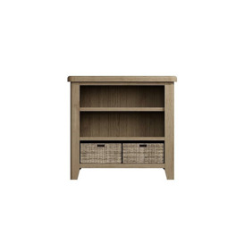 Hewitt Small Bookcase - Oak