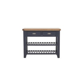 Hewitt Console Table - Blue