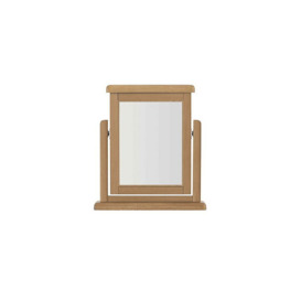 Hewitt Dressing Table Mirror - Oak