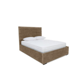 Sleep Story - Horizon Electric Ottoman Bed Frame - Small Double - Lace Caramel
