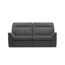 Parker Knoll - Hudson 23 Large 2 Seater Fabric Sofa - Dash Truffle