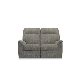 Parker Knoll - Hudson 23 Fabric 2 Seater Power Recliner Sofa - Metric Charcoal