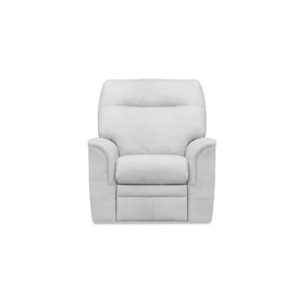 Parker Knoll - Hudson 23 Leather Lift and Rise Chair - Roma Chalk