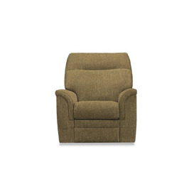Parker Knoll - Hudson 23 Fabric Power Recliner Chair - Country Moss