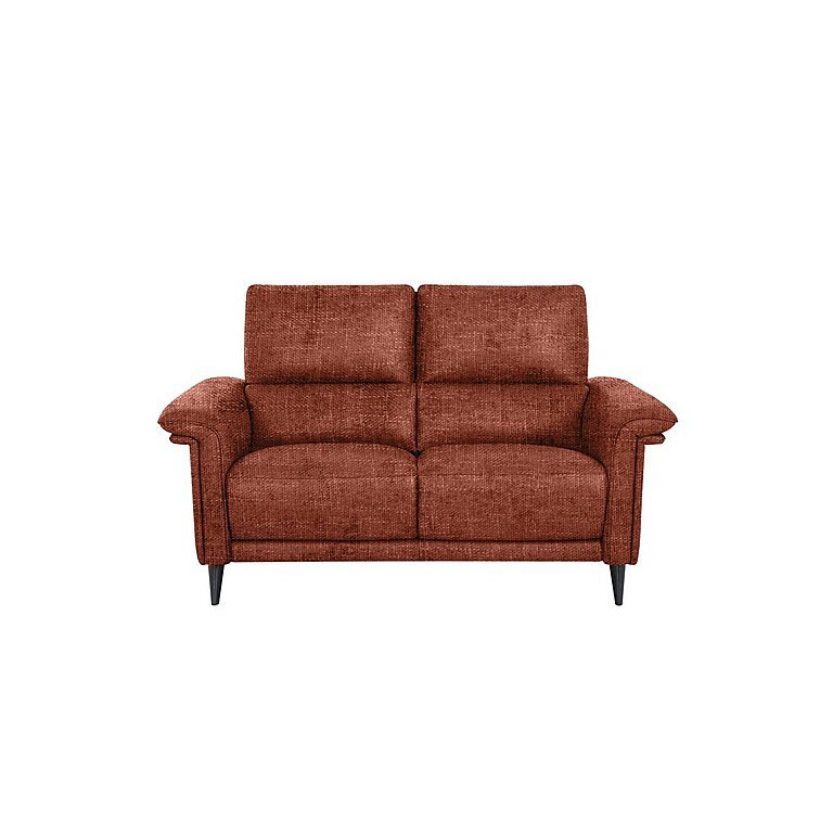 Domicil - Huxley 2 Seater Fabric Sofa - Red Maple