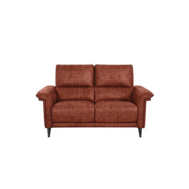 Domicil - Huxley 2 Seater Fabric Sofa - Red Maple