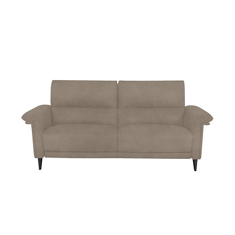 Domicil - Huxley 3 Seater Fabric Sofa - R32 Light Khaki