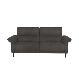 Domicil - Huxley 3 Seater Fabric Sofa - Dark Taupe