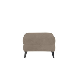 Domicil - Huxley Fabric Storage Footstool - R32 Light Khaki
