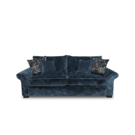 Parker Knoll - Modern Classics Hyde Park 3 Seater Sofa - Petrol Blue