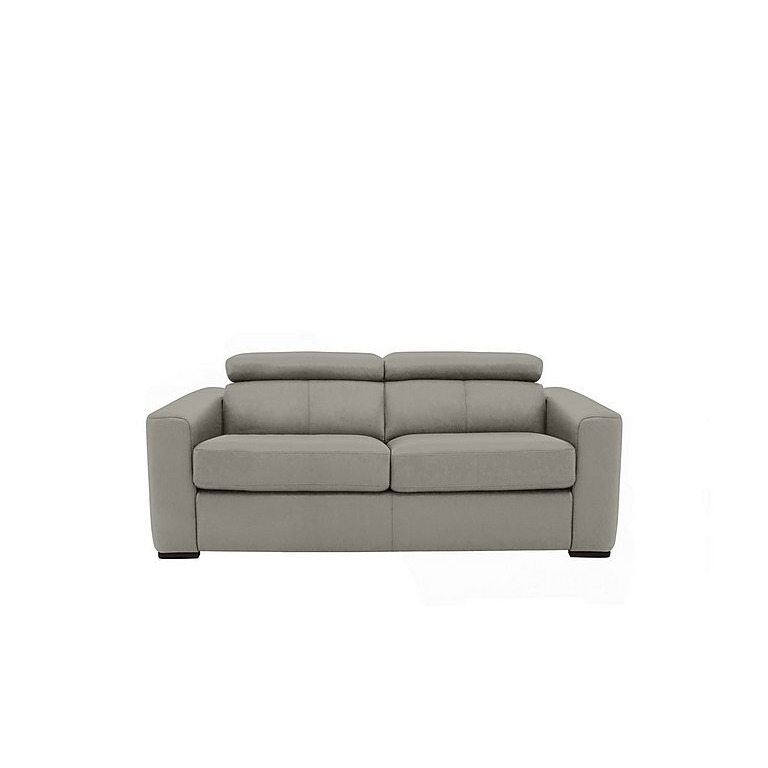 Infinity 2 Seater NC Leather Sofa - Feather