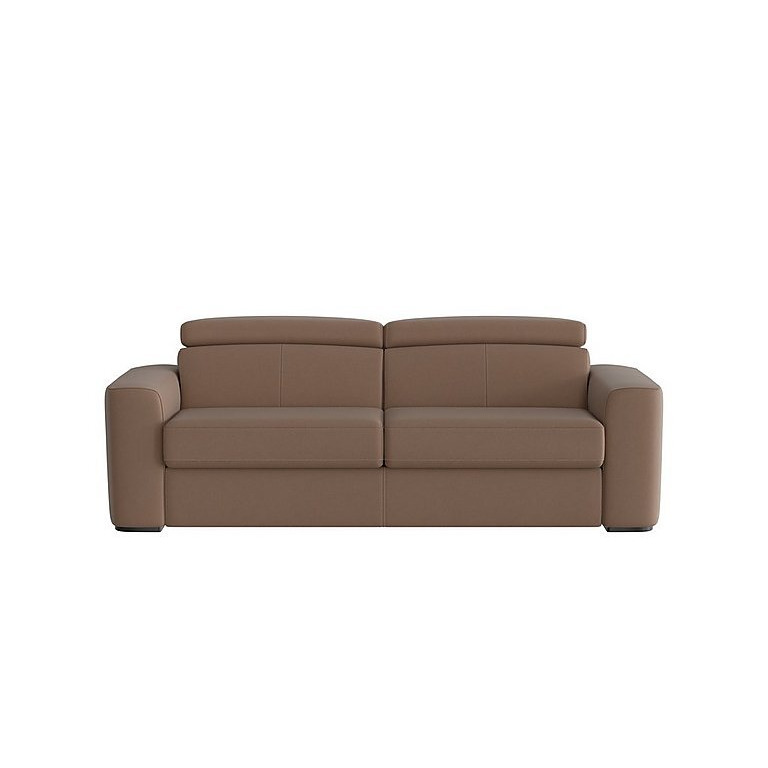 Infinity 3 Seater Fabric Sofa - Tobacco