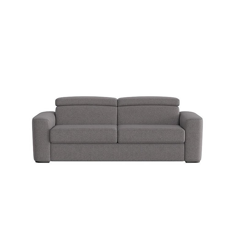 Infinity 3 Seater Fabric Sofa Bed - Charcoal Gray