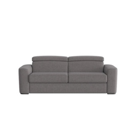 Infinity 3 Seater Fabric Sofa Bed - Charcoal Gray