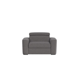 Infinity Fabric Chair Sofa Bed - Charcoal Gray